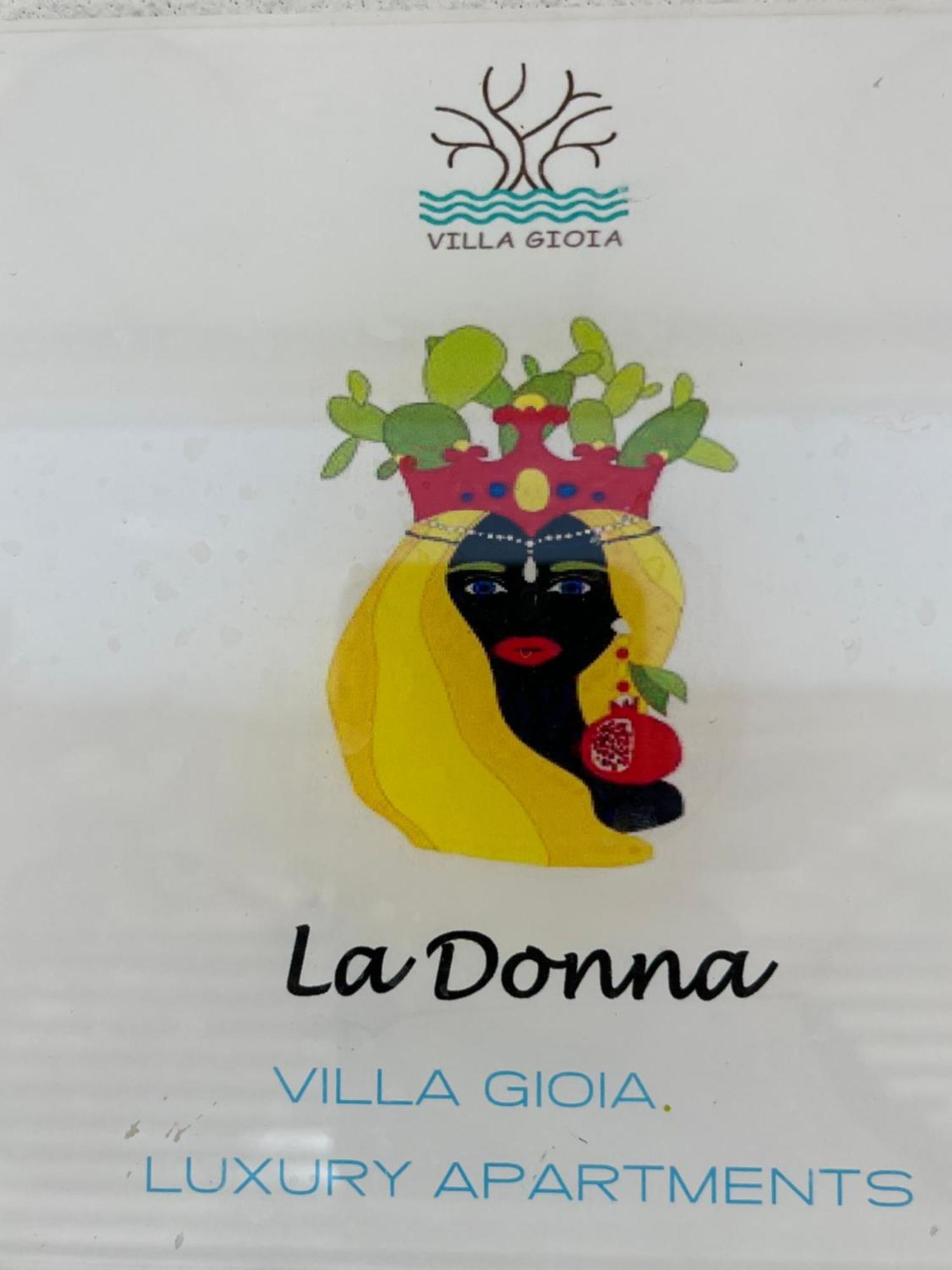 Villa Gioia Realmonte Eksteriør billede